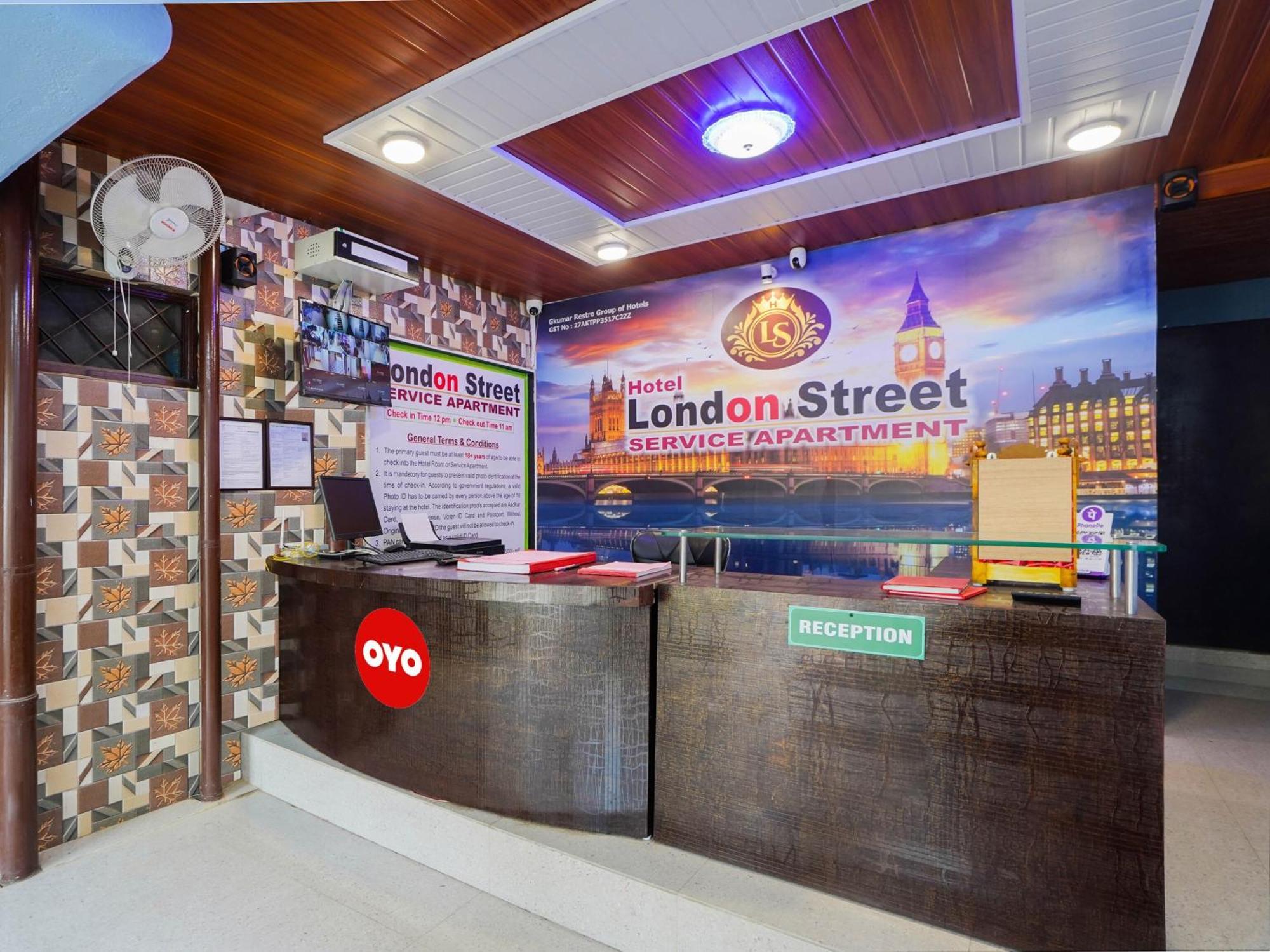 Super Hotel O London Street Nagpur Exterior photo